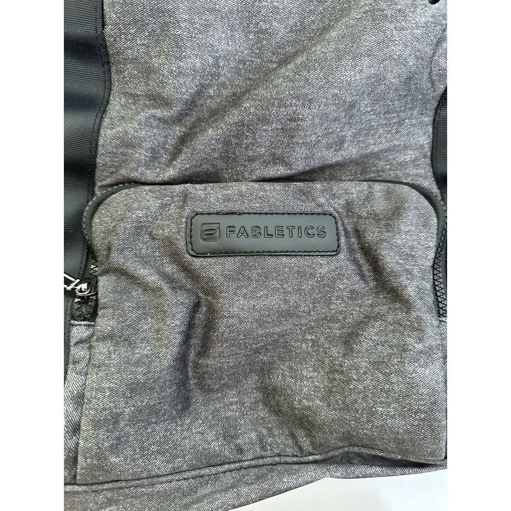 Fabletics‎ Gym Bag Beach Yoga Crossbody Tote Travel Duffel Workout Pilates - Picture 4 of 16